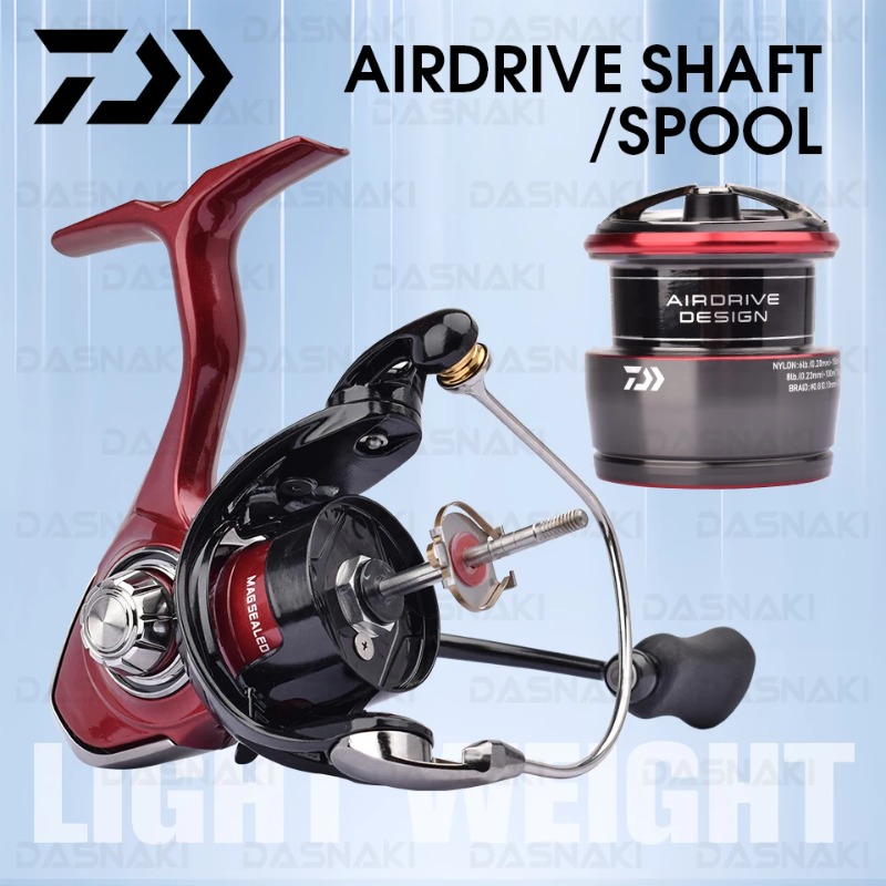 Original DAIWA Fishing Spinnin - đánh giá và giá Daiwa Reel Fuego