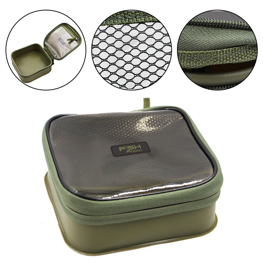 Mới Đi Câu Cá Túi Bảo Quản Cá  - đánh giá và giá Fish Finder Case