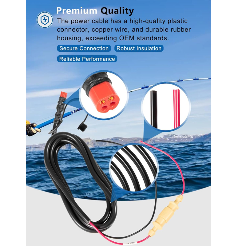 010-11678-10 Marine Power Cabl - đánh giá và giá Fish Finder Cable