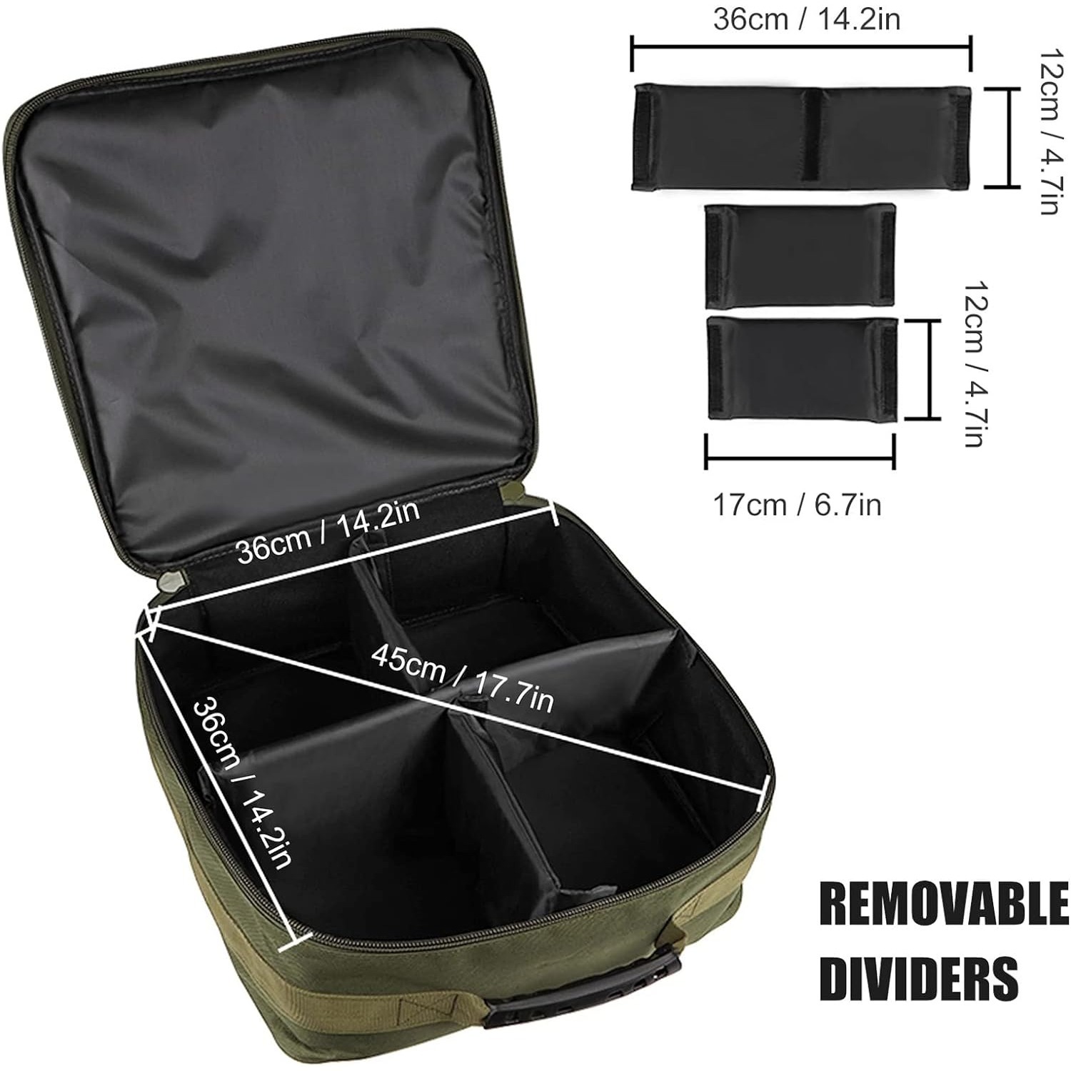 Fishing Tackle Bag Waterproof, - đánh giá và giá Fish Finder Case