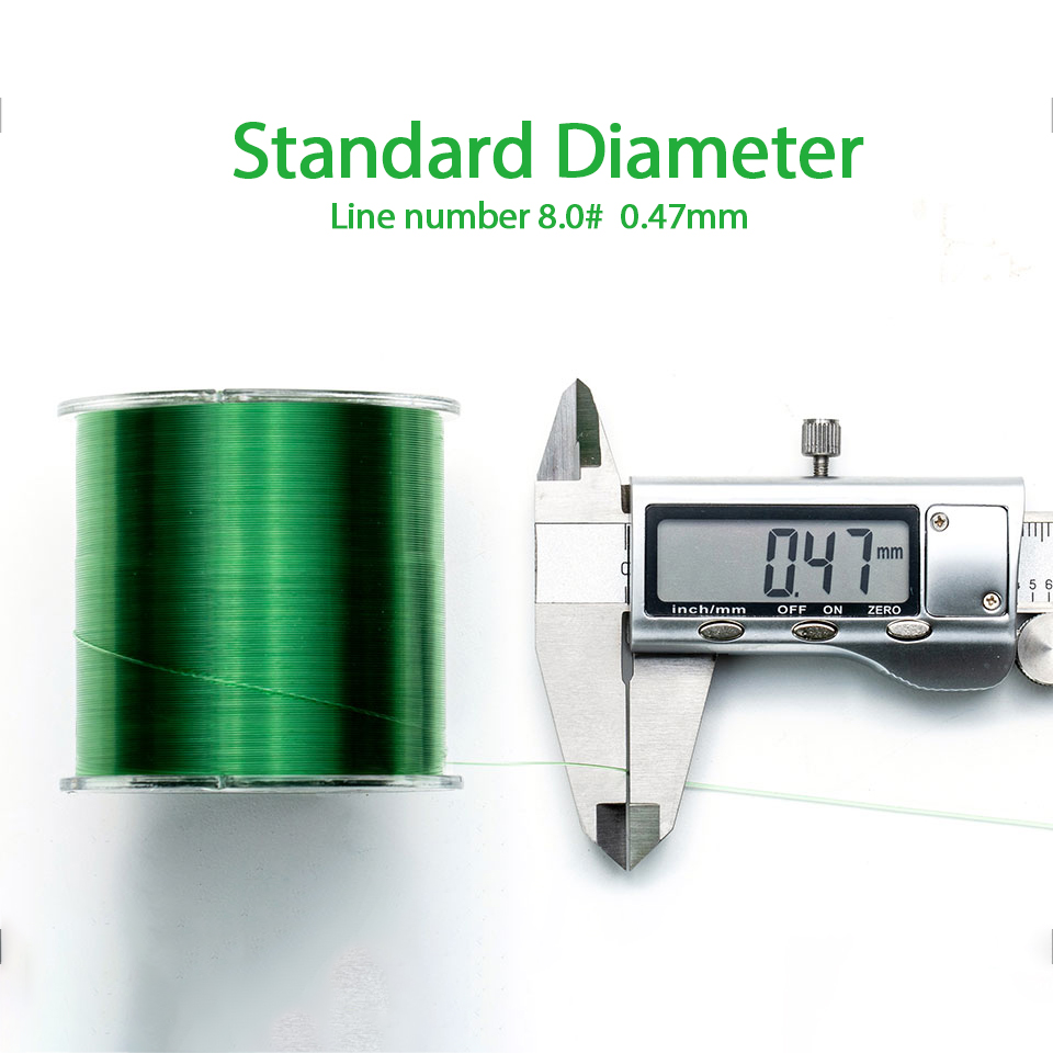 500M Monofilament Nylon Fishin - đánh giá và giá Fish Finder Cable
