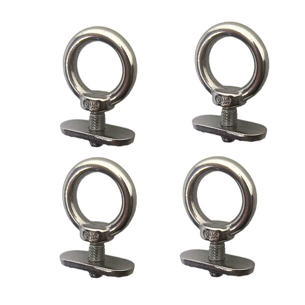 2/4pcs Stainless Steel  Adjust - đánh giá và giá Fish Finder Mount