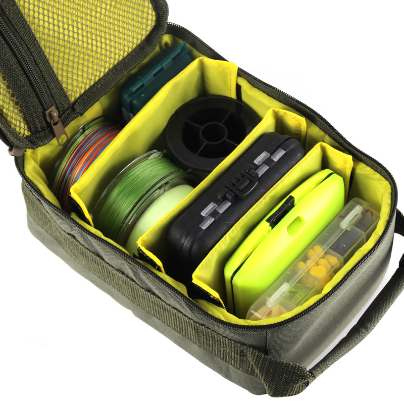 Fishing Tackle Bag Waterproof  - đánh giá và giá Fish Finder Case