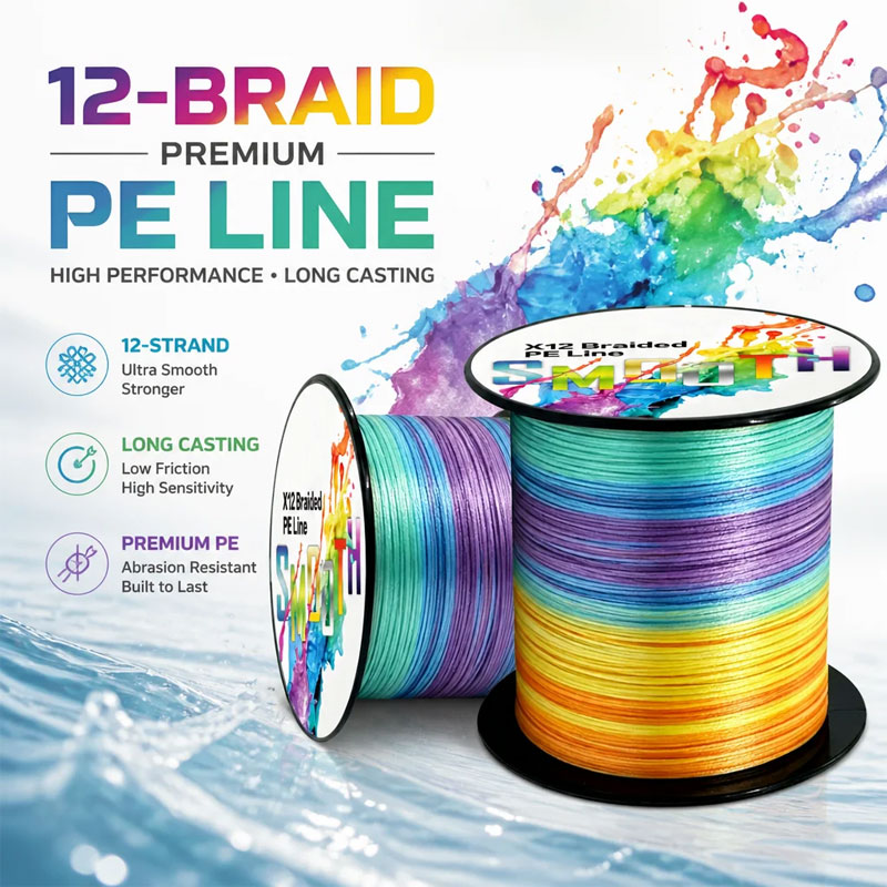 MATEER 1000/500/300M 12 Strand - đánh giá và giá Fish Finder Cable