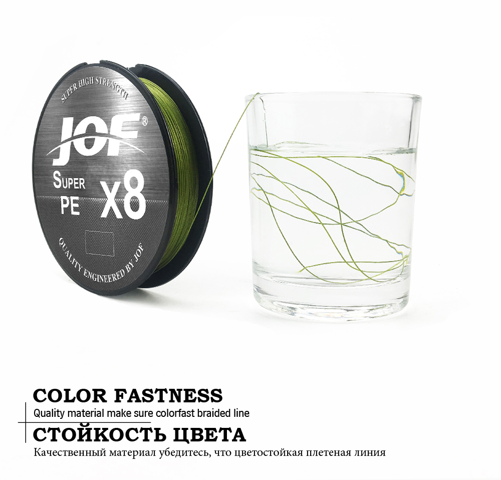 JOF 500M/300M/150M/100M Japan  - đánh giá và giá Fish Finder Cable