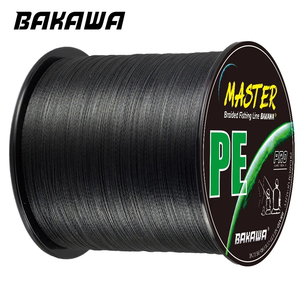 BAKAWA 4 Strands Braided PE Fi - đánh giá và giá Fish Finder Cable