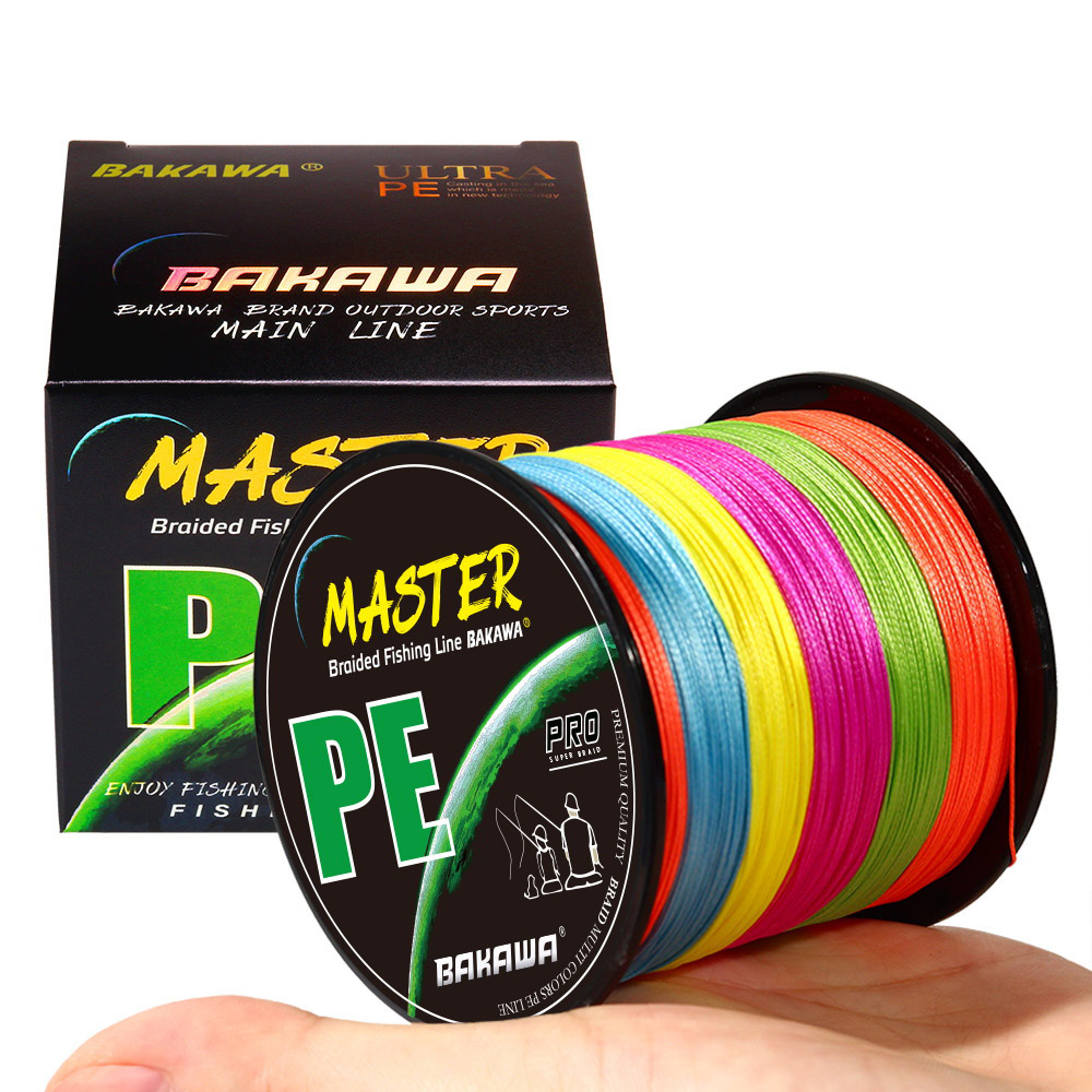 BAKAWA 4 Strands Braided PE Fi - đánh giá và giá Fish Finder Cable